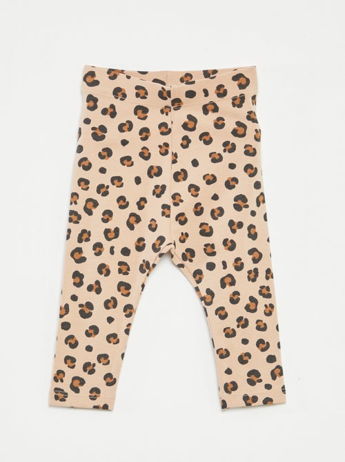 Leggings lunghi fantasia - Kiabi