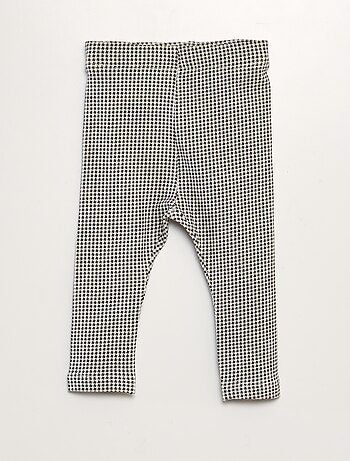 Leggings lunghi fantasia