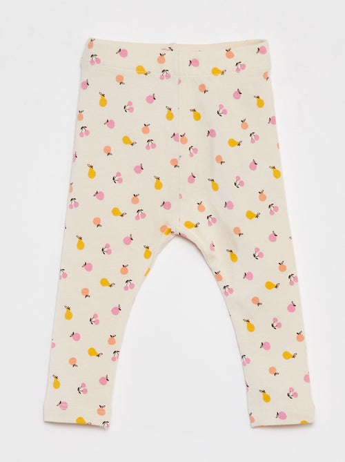 Leggings lunghi fantasia - Kiabi