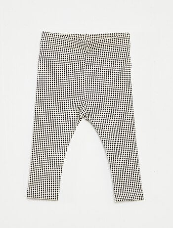 Leggings lunghi fantasia