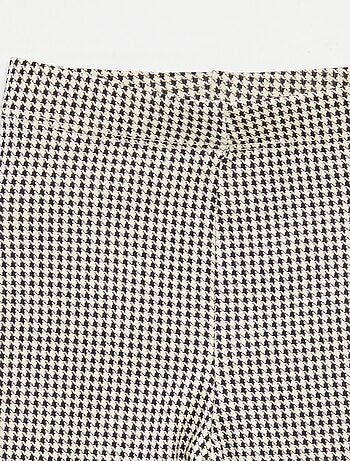 Leggings lunghi fantasia