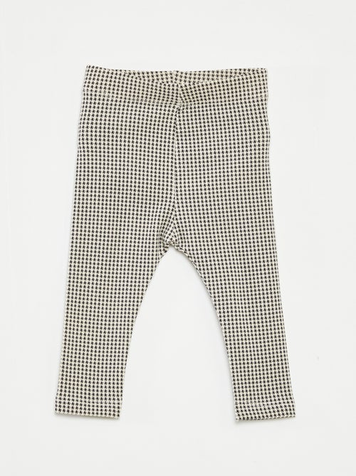 Leggings lunghi fantasia - Kiabi