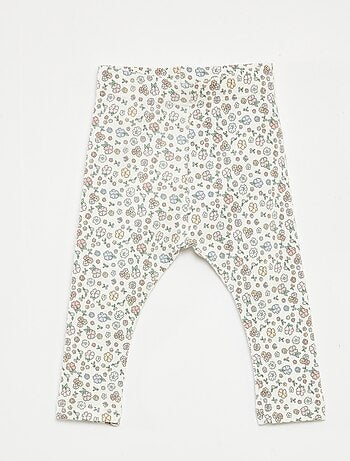 Leggings lunghi fantasia