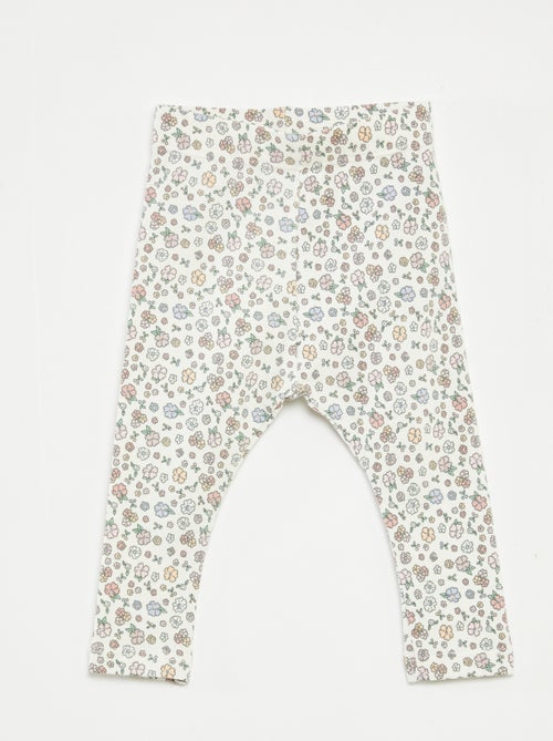 Leggings lunghi fantasia - Kiabi