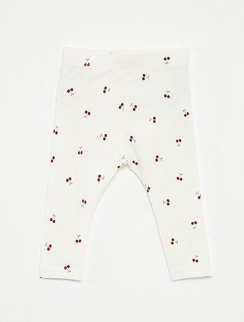 Leggings lunghi fantasia