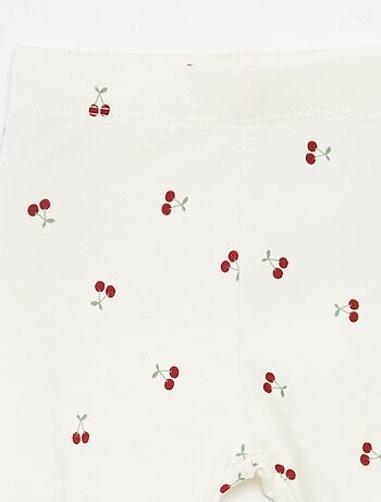 Leggings lunghi fantasia