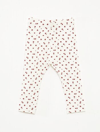 Leggings lunghi fantasia