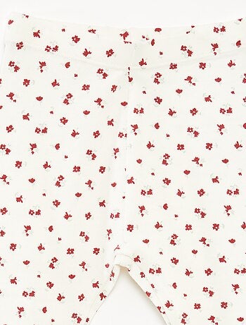Leggings lunghi fantasia
