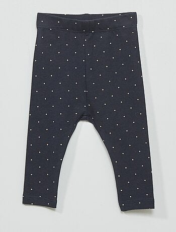 Leggings lunghi fantasia