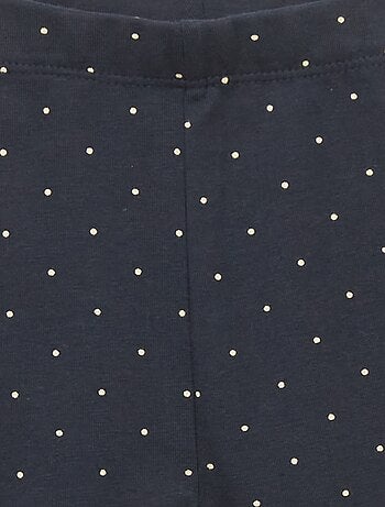 Leggings lunghi fantasia
