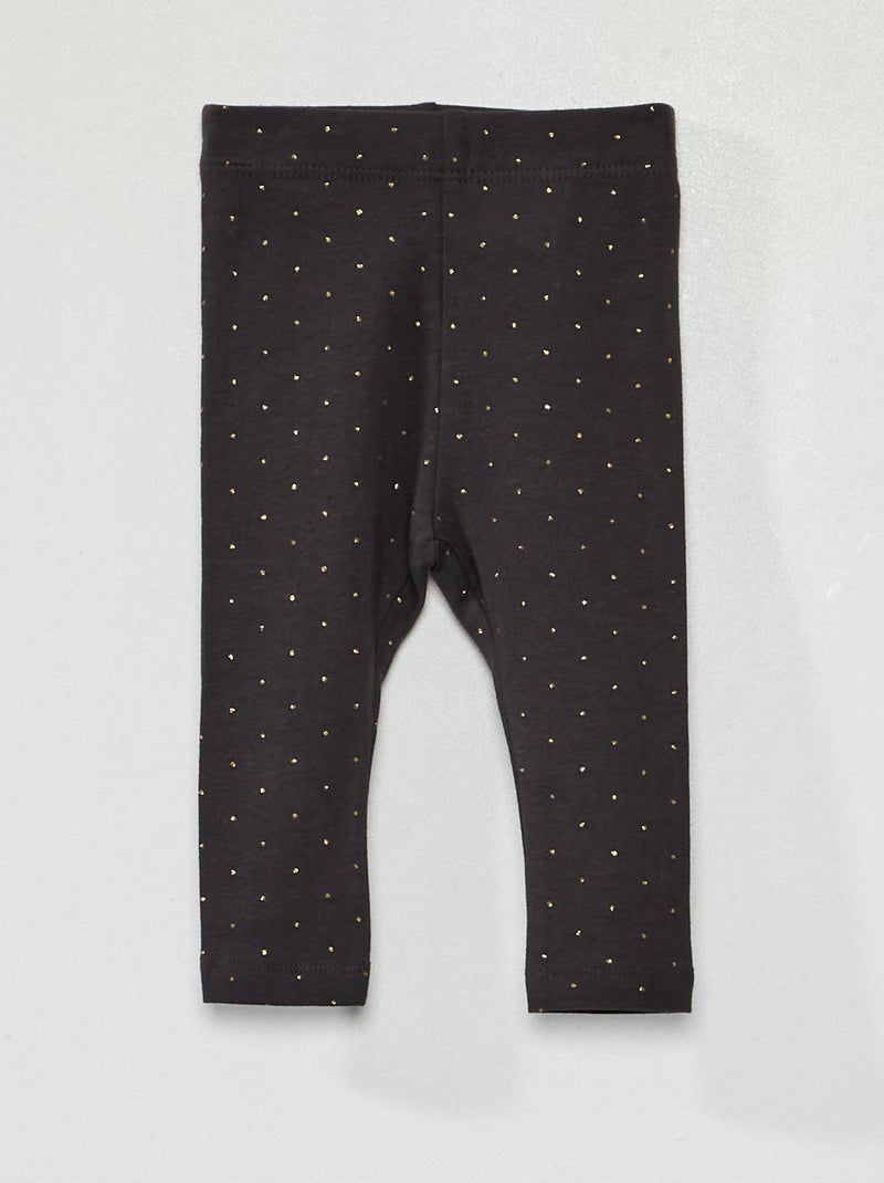Leggings lunghi fantasia GRIGIO - Kiabi