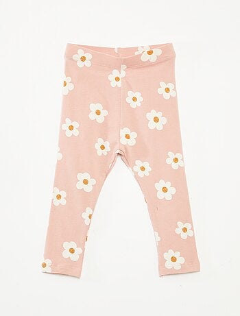 Leggings lunghi fantasia