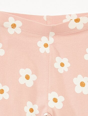 Leggings lunghi fantasia