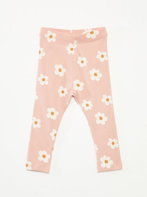 Leggings lunghi fantasia - Kiabi