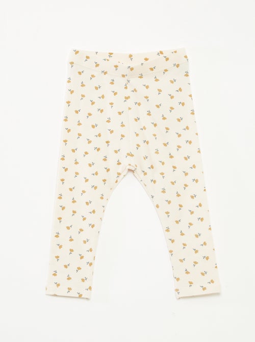 Leggings lunghi fantasia - Kiabi