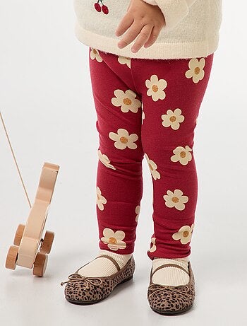 Leggings lunghi fantasia