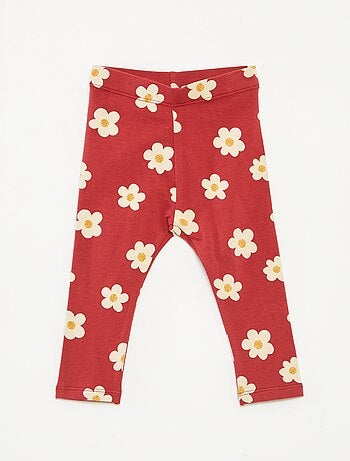 Leggings lunghi fantasia