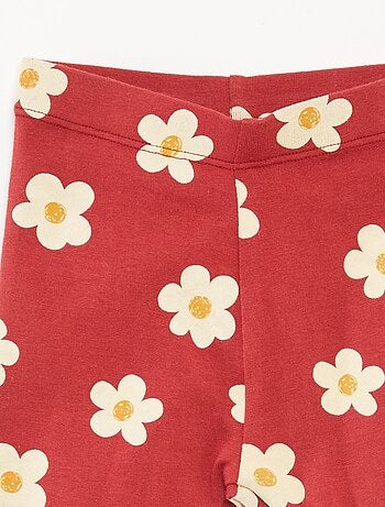 Leggings lunghi fantasia
