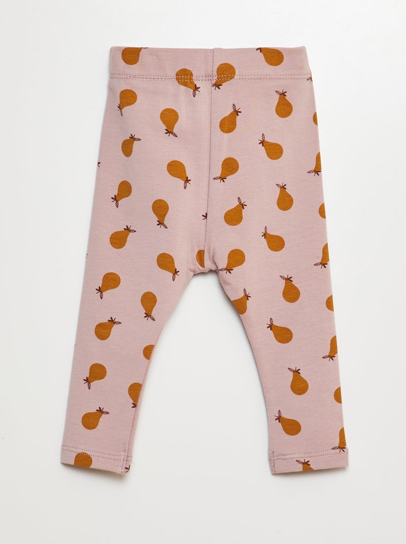 Leggings lunghi fantasia VIOLA - Kiabi