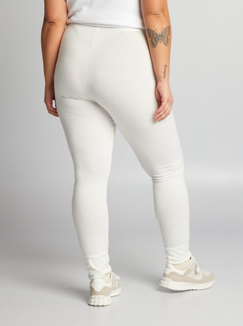 Leggings lunghi in cotone - Kiabi
