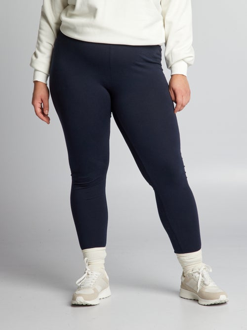 Leggings lunghi in cotone - Kiabi