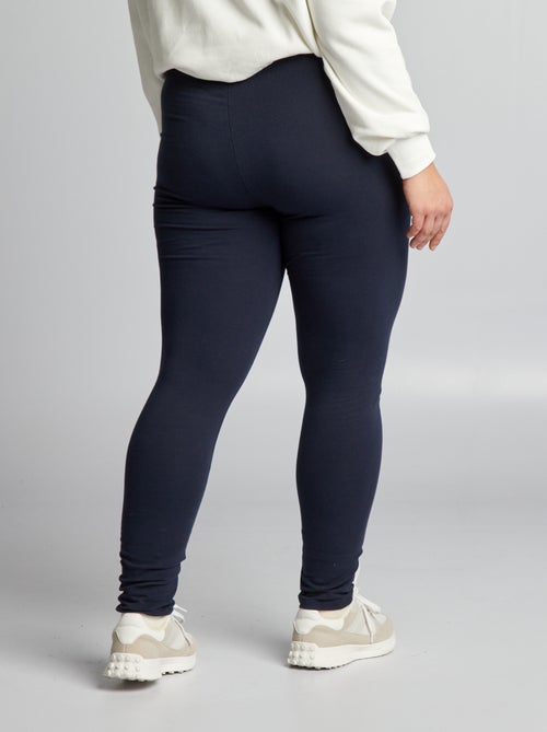 Leggings lunghi in cotone - Kiabi