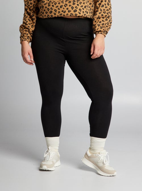 Leggings lunghi in cotone - Kiabi