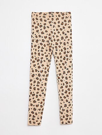 Leggings lunghi in jersey