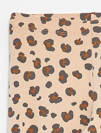 Leggings lunghi in jersey