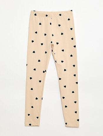 Leggings lunghi in jersey