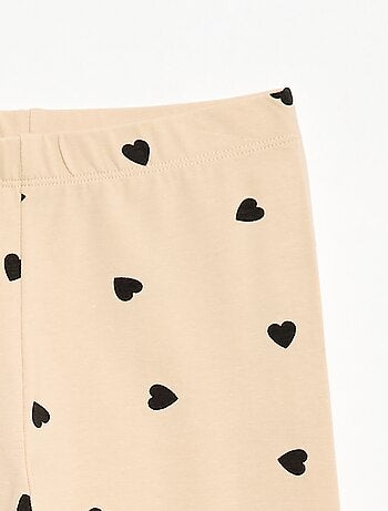 Leggings lunghi in jersey