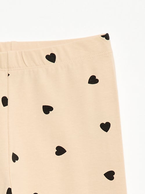 Leggings lunghi in jersey - Kiabi Leggings lunghi in jersey - Kiabi