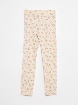 Leggings lunghi in jersey