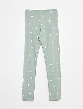 Leggings lunghi in jersey