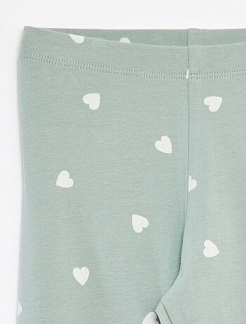 Leggings lunghi in jersey