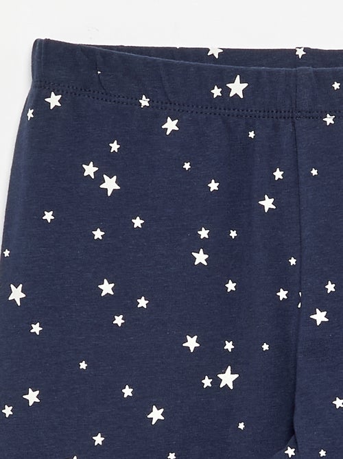 Leggings lunghi in jersey - Kiabi