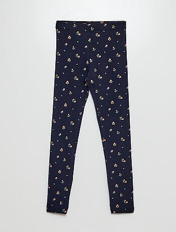 Leggings lunghi in jersey