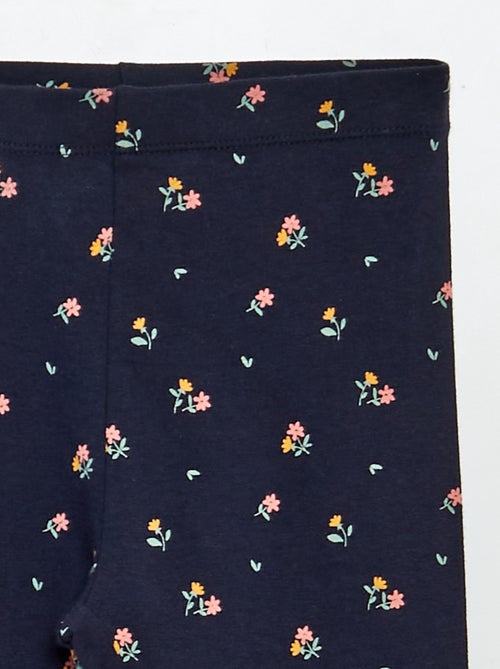 Leggings lunghi in jersey - Kiabi