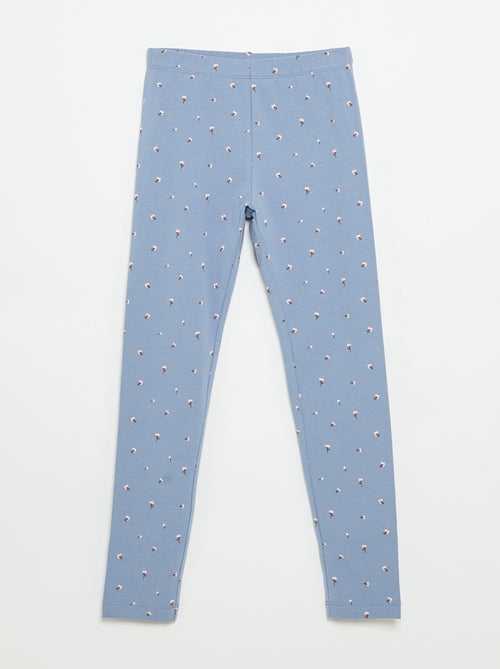 Leggings lunghi in jersey - Kiabi Leggings lunghi in jersey - Kiabi