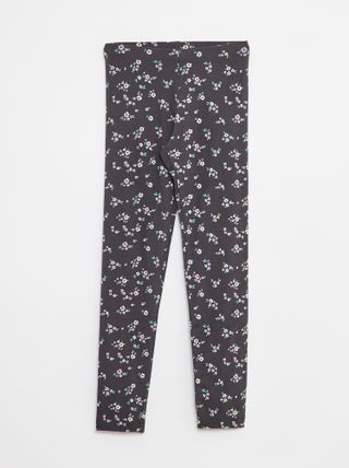 Leggings lunghi in jersey