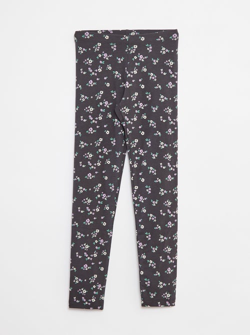 Leggings lunghi in jersey - Kiabi