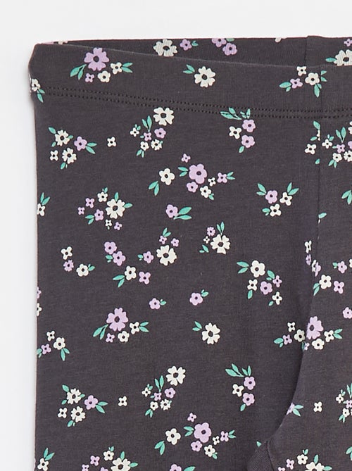 Leggings lunghi in jersey - Kiabi