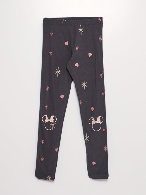 Leggings lunghi in jersey 'Minnie' 'Disney' - Kiabi