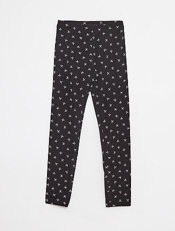 Leggings lunghi in jersey