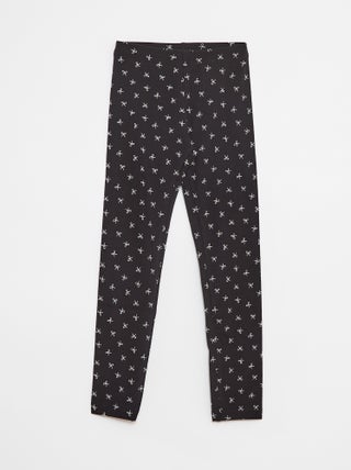 Leggings lunghi in jersey