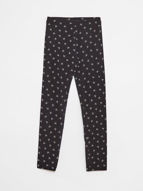 Leggings lunghi in jersey - Kiabi