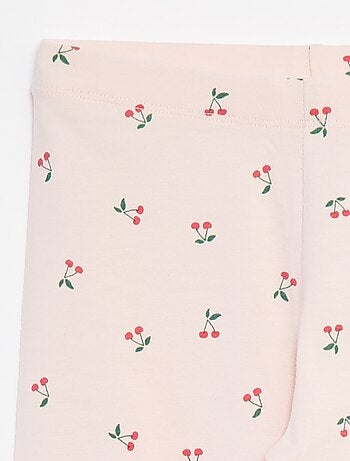 Leggings lunghi in jersey