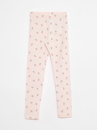 Leggings lunghi in jersey