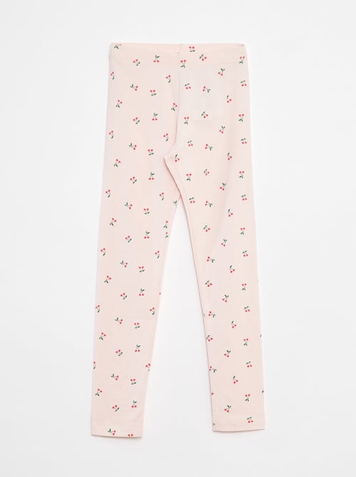Leggings lunghi in jersey - Kiabi