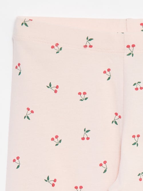 Leggings lunghi in jersey - Kiabi Leggings lunghi in jersey - Kiabi